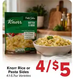 Valu Market Knorr Rice or Pasta Sides offer