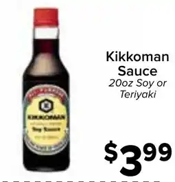 Valu Market Kikkoman Sauce offer