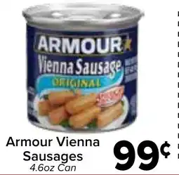 Valu Market Armour vienna sausages offer