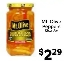 Valu Market Mt. Olive mild banana pepper rings offer