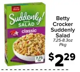 Valu Market Betty Crocker Suddenly Salad offer