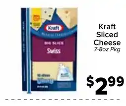 Valu Market Kraft sliced cheese offer