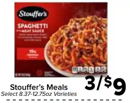 Valu Market Stouffer's Meals offer