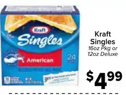 Valu Market Kraft Singles offer
