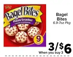Valu Market Bagel Bites offer