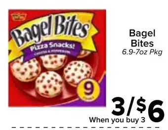 Valu Market Bagel Bites offer