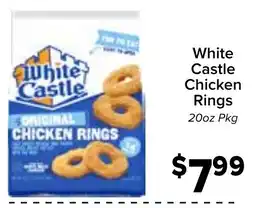 Valu Market White Castle Chicken Rings offer