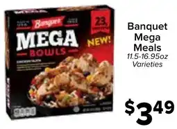 Valu Market Banquet mega meals offer
