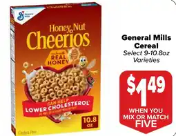 Valu Market General Mills Cereal offer