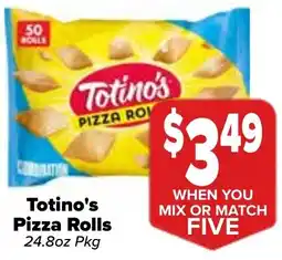 Valu Market Totino's Pizza Rolls offer
