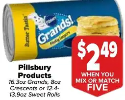 Valu Market Pillsbury Products offer
