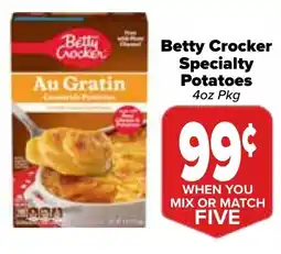 Valu Market Betty Crocker Specialty Potatoes offer