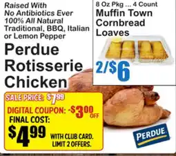 SuperFresh Perdue Rotisserie Chicken offer