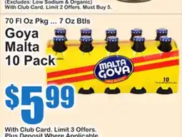 SuperFresh Goya Malta offer