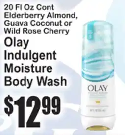 SuperFresh Olay Indulgent Moisture Body Wash offer