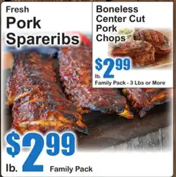 SuperFresh Fresh Pork Spareribs offer