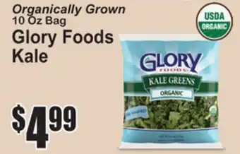 SuperFresh Glory Foods Kale offer