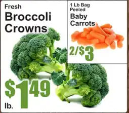 SuperFresh Fresh Broccoli Crowns offer