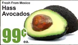 SuperFresh Fresh From Mexico Hass Avocados offer