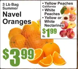 SuperFresh Navel Oranges offer
