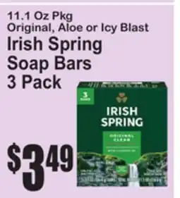 SuperFresh Irish Spring Soap Bars offer