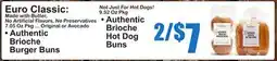 SuperFresh Euro Classic: Made with Butter, Authentik Brioche Hot Dog Buns offer