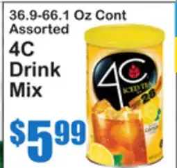 SuperFresh 4C Drink Mix offer