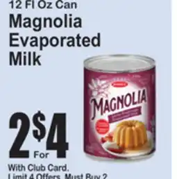 SuperFresh 12 Fl Oz Can Magnolia Evaporated Milk offer