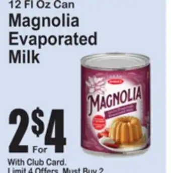 SuperFresh 12 Fl Oz Can Magnolia Evaporated Milk offer