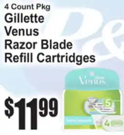 SuperFresh Gillette Venus Razor Blade Refill Cartridges offer