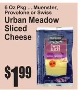 SuperFresh Urban Meadow Sliced Cheese offer