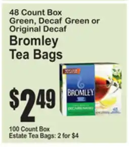 SuperFresh Bromley Tea Bags offer