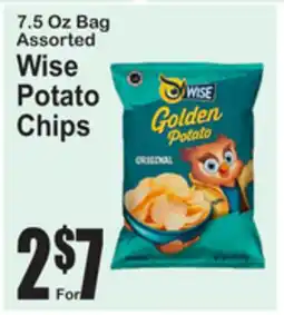 SuperFresh Wise Potato Chips offer