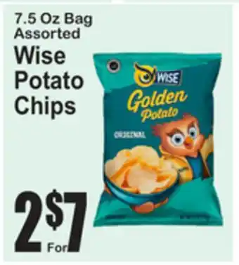 SuperFresh Wise Potato Chips offer