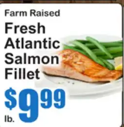 SuperFresh Farm Raised Fresh Atlantic Salmon Fillet offer