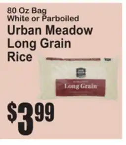 SuperFresh 80 Oz Bag White or Parboiled Urban Meadow Long Grain Rice offer