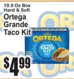 SuperFresh Ortega Grande Taco Kit offer