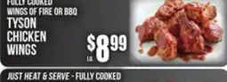 SuperFresh TYSON CHICKEN WINGS offer