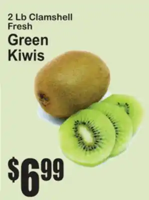 SuperFresh Green Kiwis offer