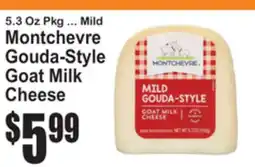 SuperFresh Montchevre Gouda-Style Goat Milk Cheese offer