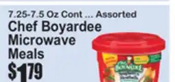 SuperFresh Assorted Chef Boyardee Microwave Meals offer