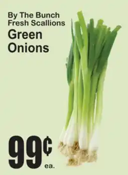 SuperFresh By The Bunch Fresh Scallions Green Onions offer