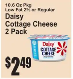 SuperFresh Daisy Cottage Cheese offer