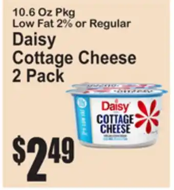 SuperFresh Daisy Cottage Cheese offer