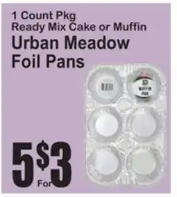 SuperFresh Urban Meadow Foil Pans offer