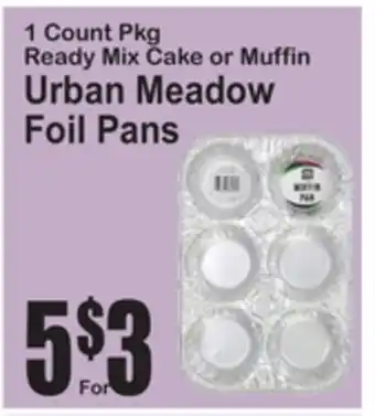 SuperFresh Urban Meadow Foil Pans offer