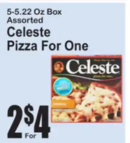 SuperFresh Assorted Celeste Pizza For One offer