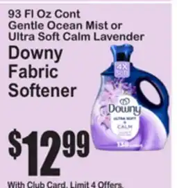 SuperFresh Downy Fabric Softener offer