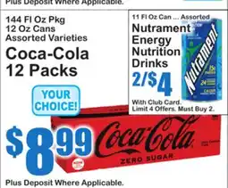 SuperFresh Coca-Cola offer