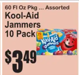 SuperFresh Kool-Aid Jammers offer